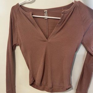 Free People Long sleeve
